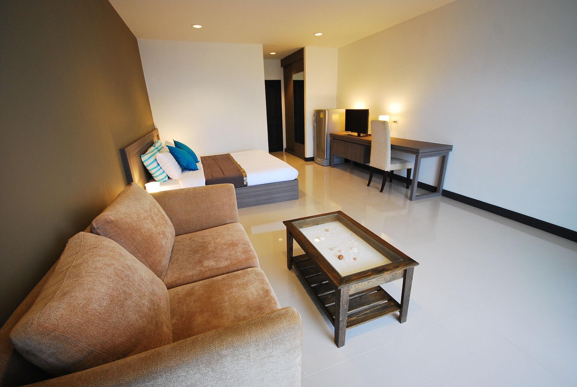 Aparthotel Baan Mina à Bangkok Extérieur photo