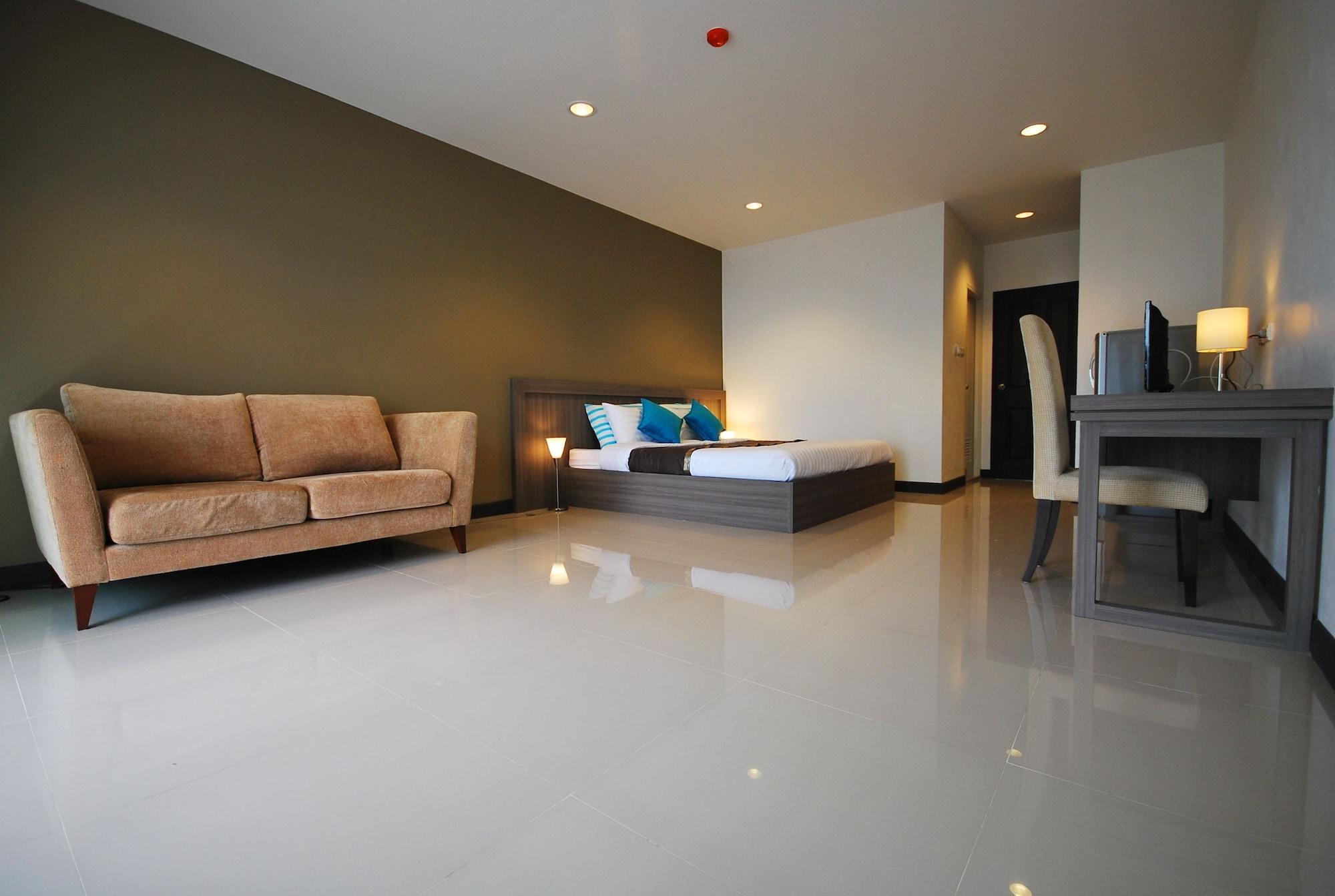 Aparthotel Baan Mina à Bangkok Extérieur photo